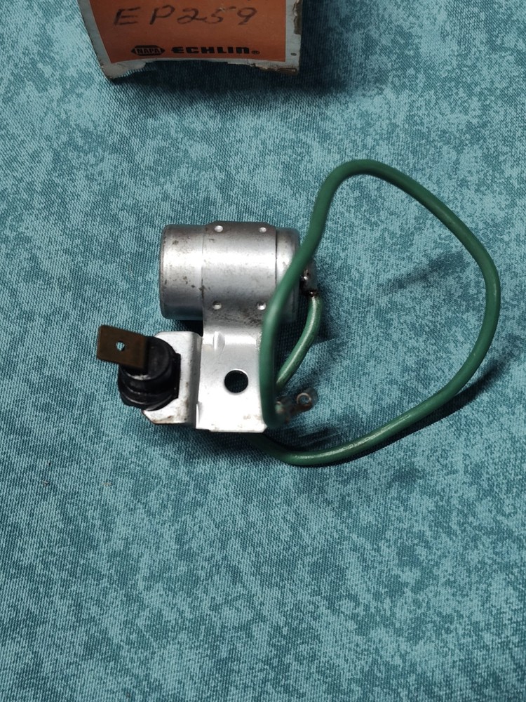 NORS Echlin Ignition Condenser # EP-259 Ref 1237330117813