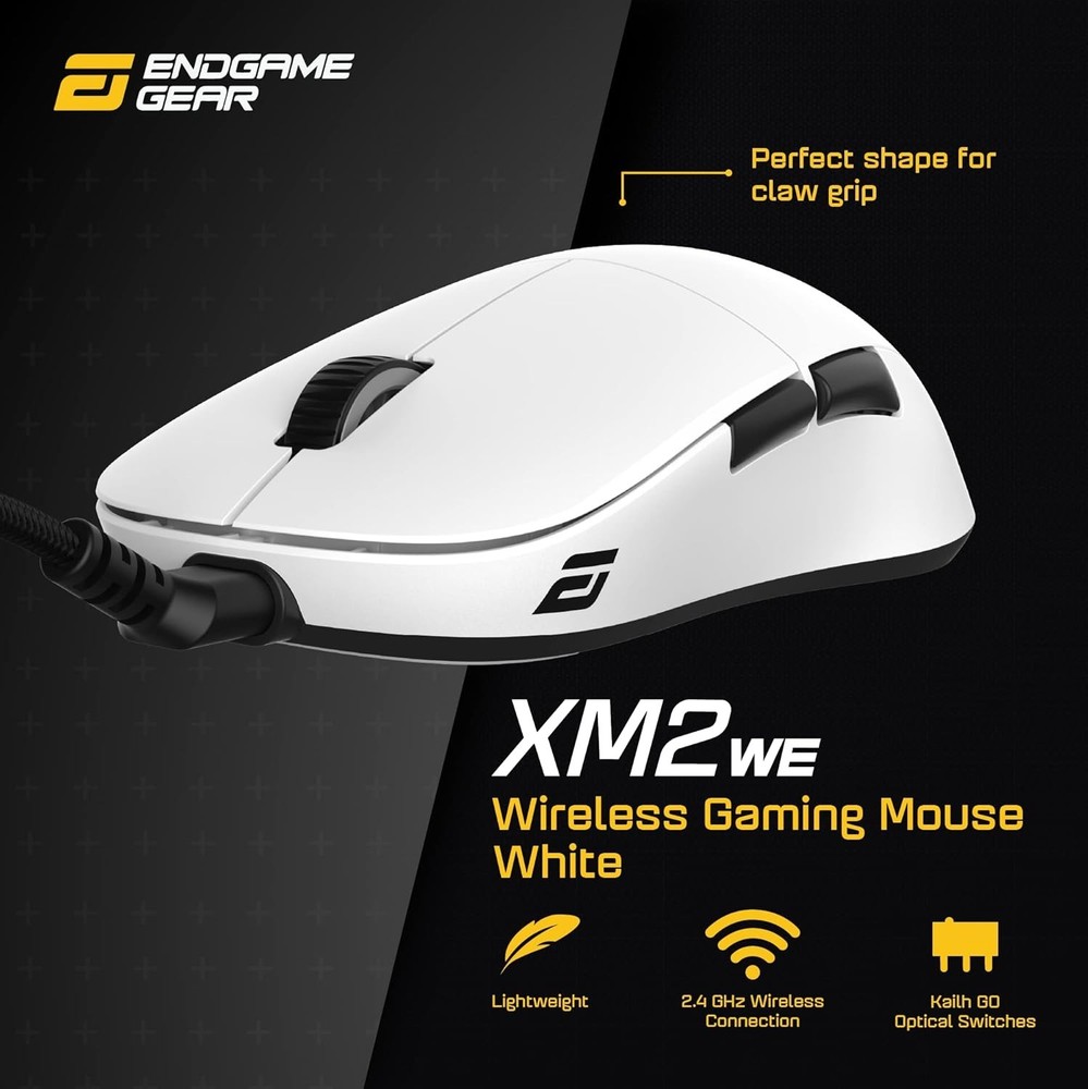 Programmable Wireless Mouse with High Sensitivity and Week-Long Battery Life