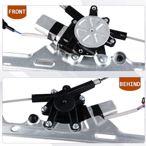 Power Window Regulator with Motor Assembly Compatible Front Left Driver Side