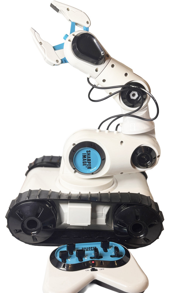 Sharper Image FULL FUNCTION WIRELESS CONTROL Robotic Arm