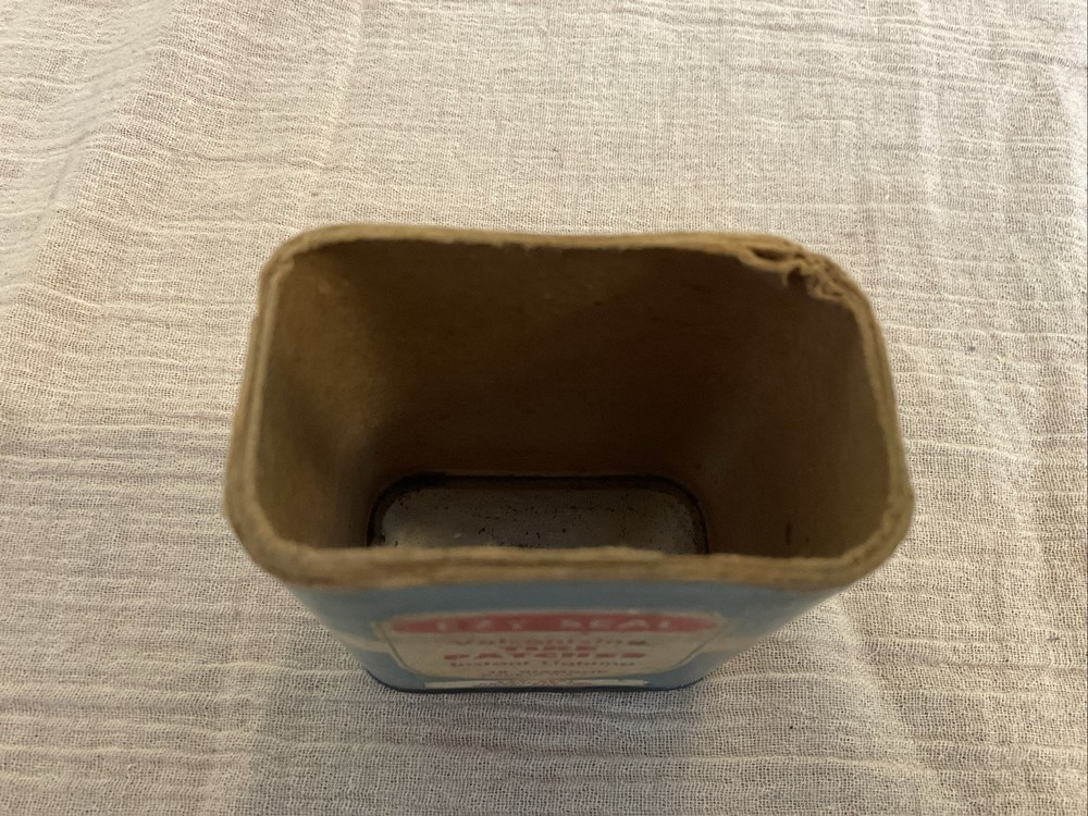 EZY Seal Vulcanizing Tire Patches Instant Lighting EMPTY CONTAINER