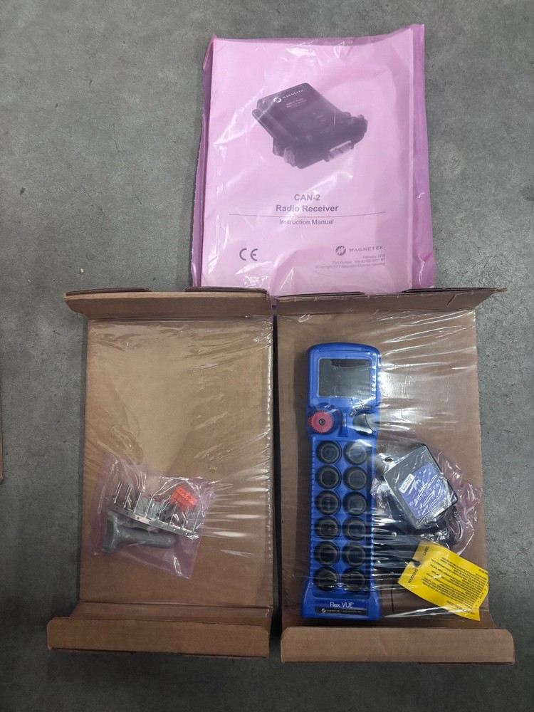 MAGNETEK #195-52631 FLEXV12 CAN2 SPARE REMOTE/RECEIVER
