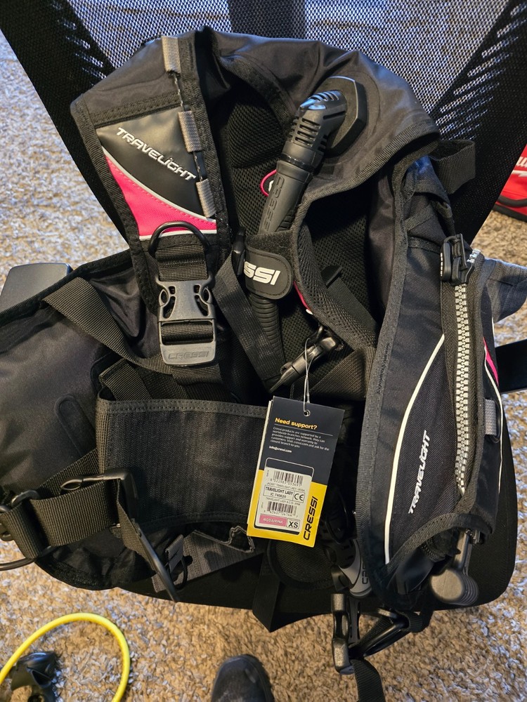 cressi travelight bcd