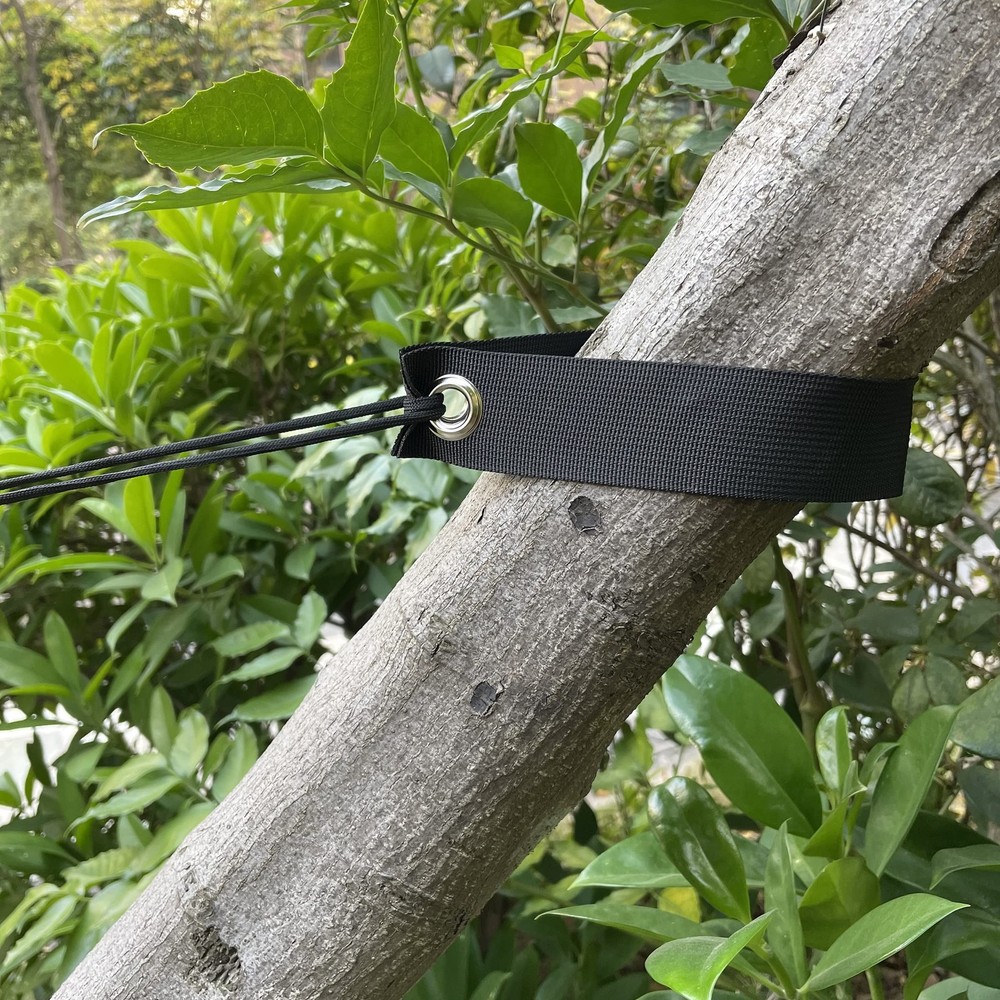 12 Pack Tree Straps with Grommets for Staking - 15.75" Tree and Plant Support...