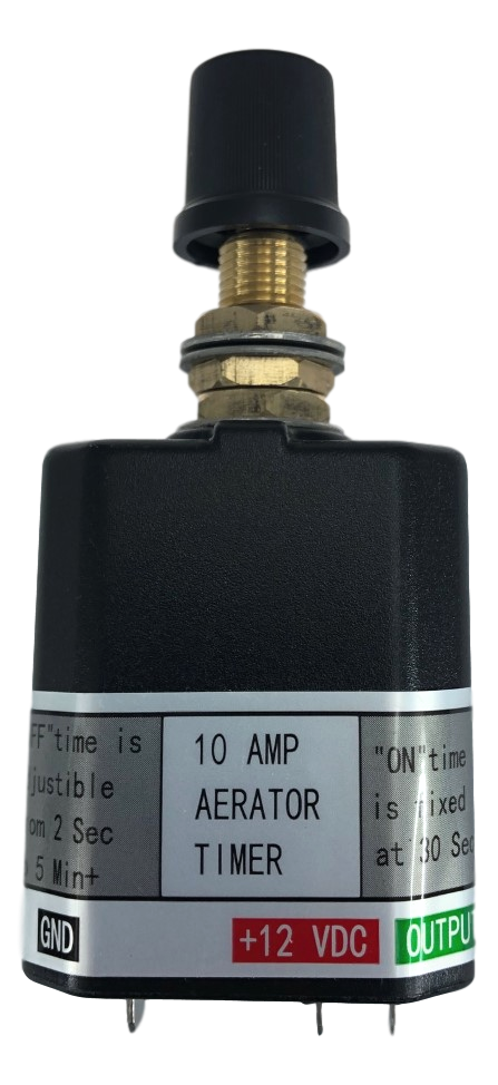 Pactrade Marine Boat Aerator Livewell Timer 10Amp Toggle Adjustable Variable 12V