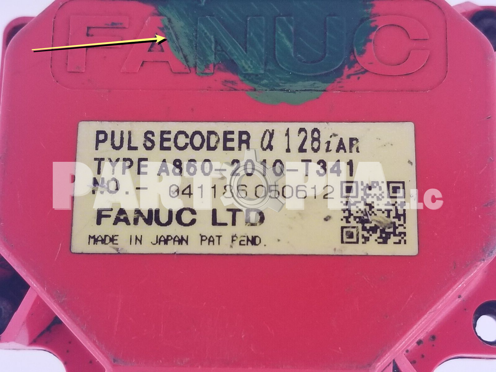 Fanuc A860-2010-T341, Pulsecoder Encoder a128iAR (D)