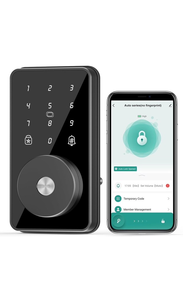 Smart Door Lock Mousetro ZN-S01