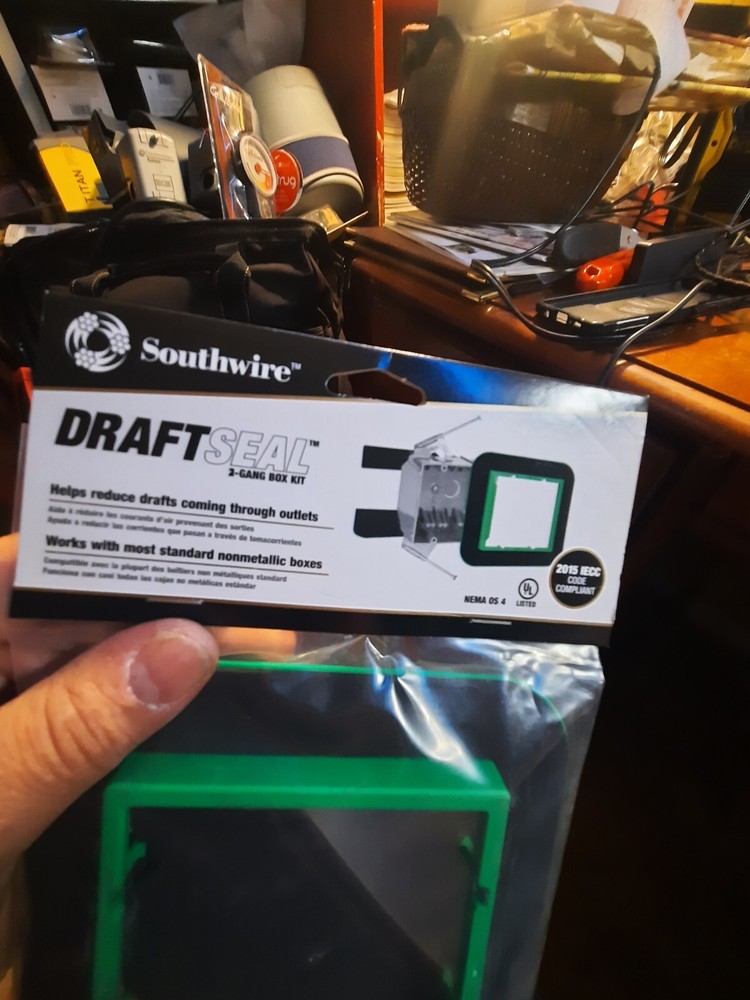 Draft Seal Help Reduce Drafts Coming Through Outlets