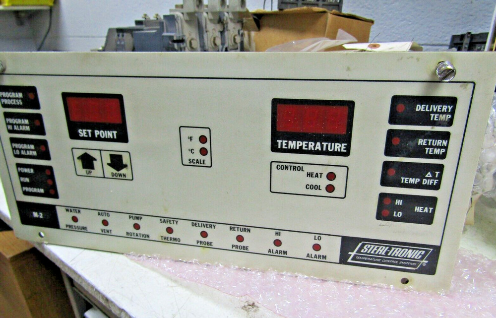 ✌ STERL-TRONIC M-2  TEMPERATURE CONTROL