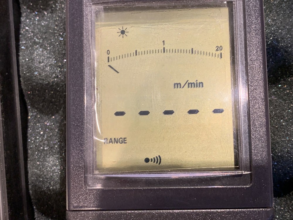 Chauvin Arnoux CA 25 Electronic Tachometer Kit