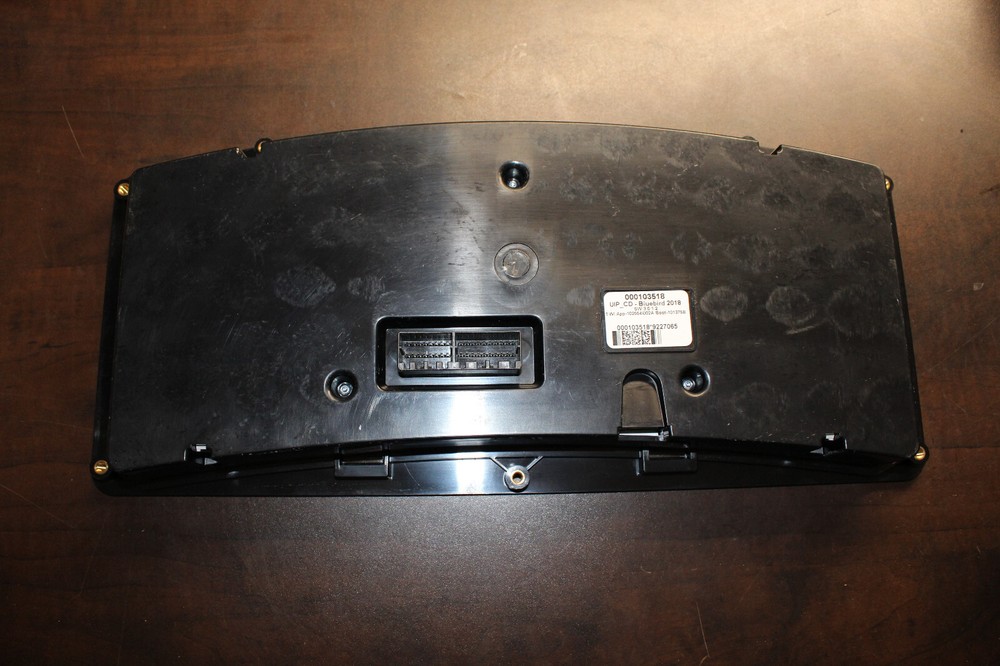 Blue Bird Instrument Cluster 10063240