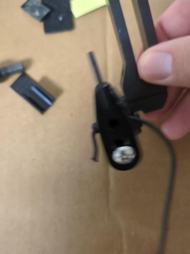 drop away arrow rest right hand