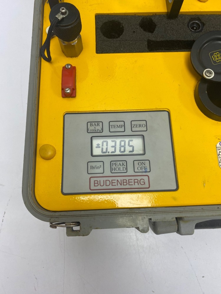 BUDENBERG E400 DIGITAL HYDRAULIC PRESSURE CALIBRATOR