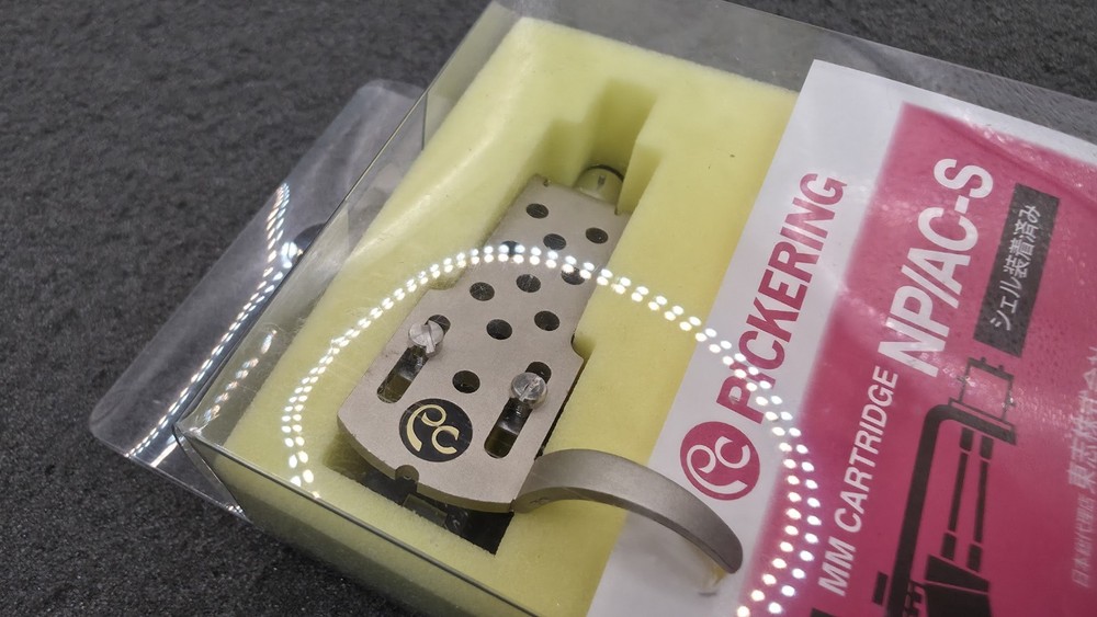 (New) Pickering NP/AC-S. MM Cartridge With Headshell