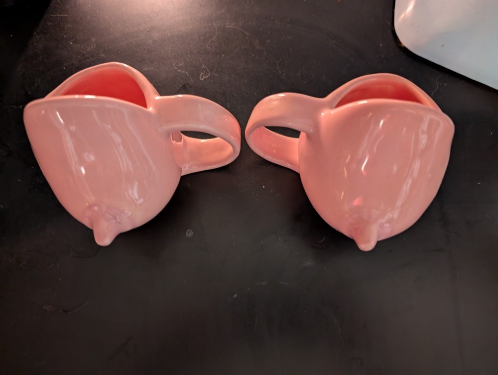 Boob Coffee Mugs