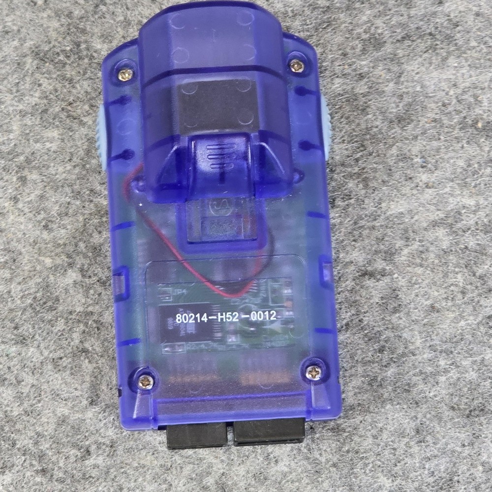 Nyko DC Hyper Pak Purple Memory Card Rumble Sega Dreamcast Controller Accessory