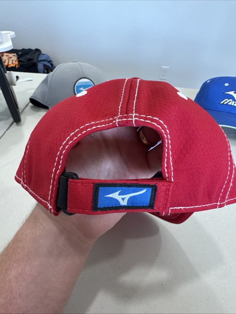 3 Assorted Mizuno Golf Hats