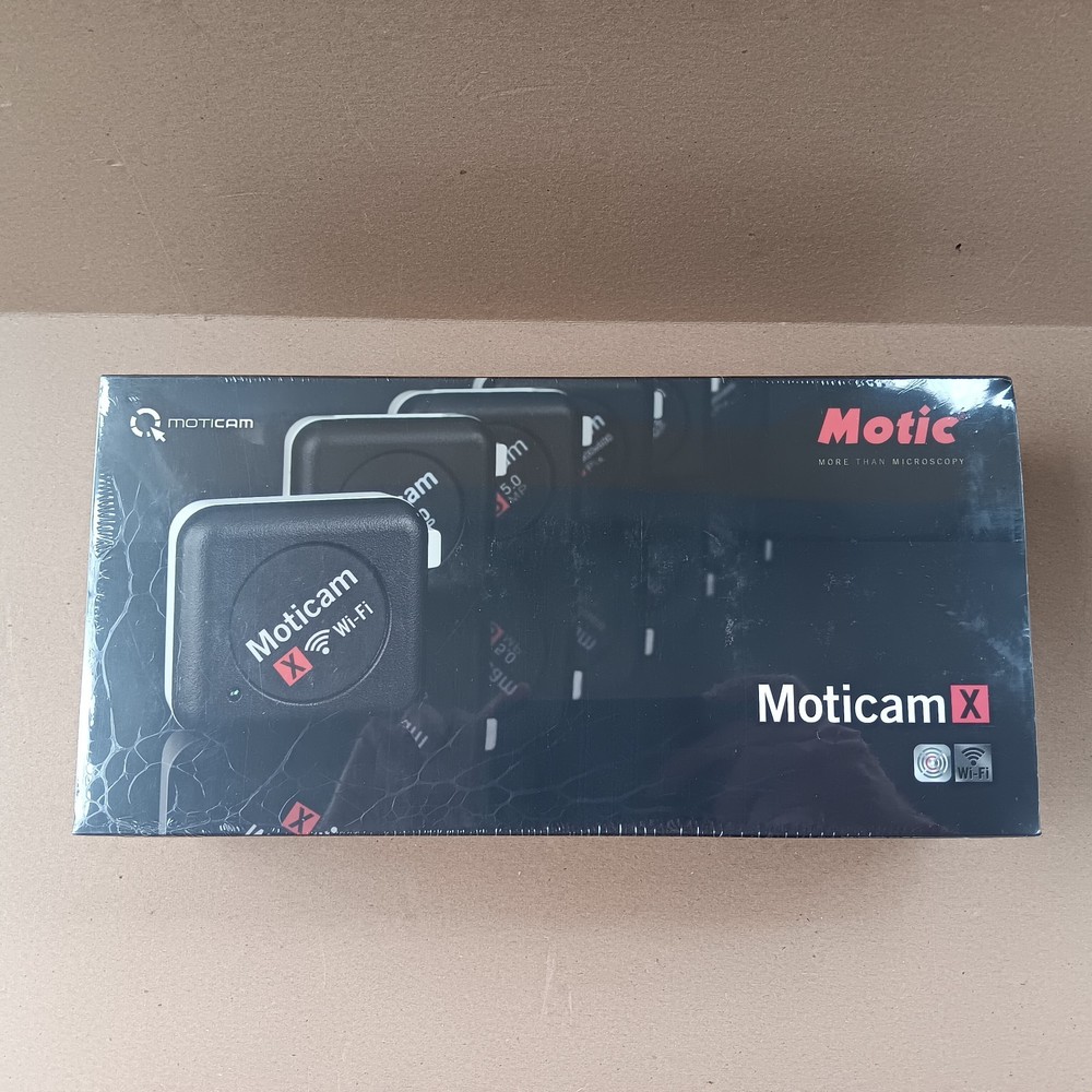 Moticam X Digital Microscope Camera BRAND NEW SEALED
