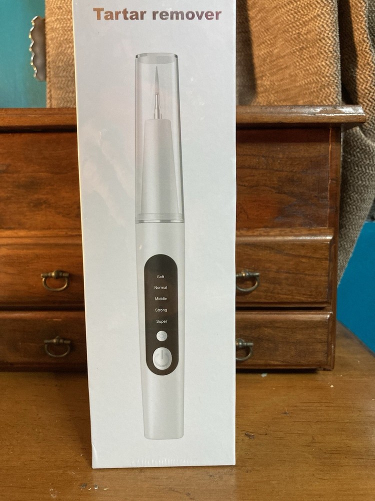 Rechargeable Tarter Remover  New Never Opened .