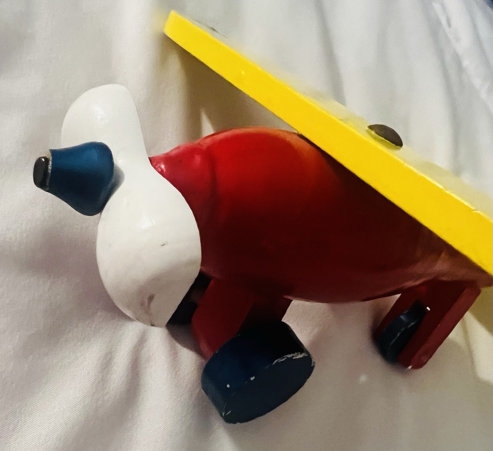 ARCO MEXICO Mexican Handcrafted Wood Airplane Toy
