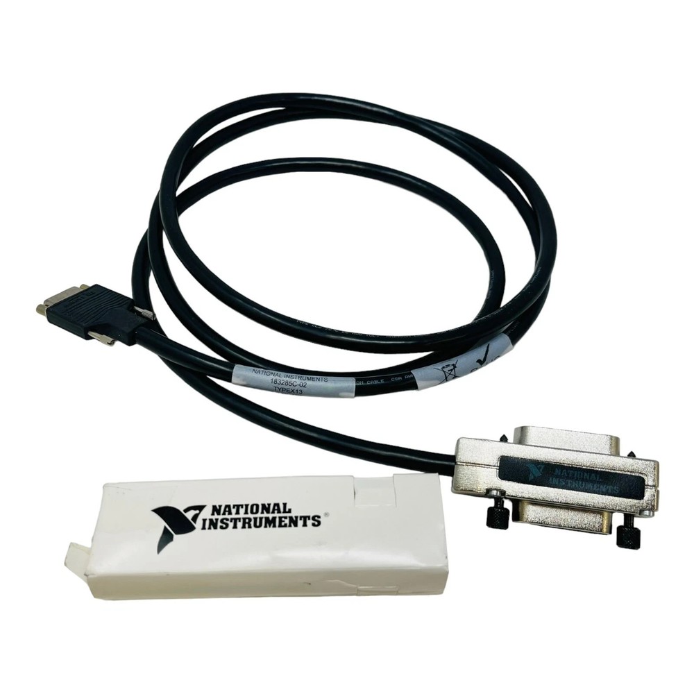 New Sealed - National Instruments Type X13 Micro GPIB Cable 183285C-02 – 2 Meter