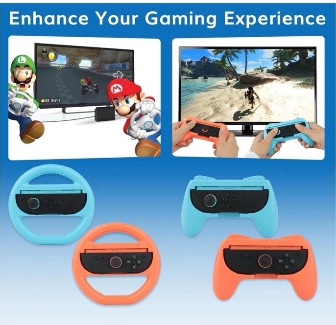 23 In 1 Nintendo Switch 2 - Accessories Kit Set Bundle With Case Charger