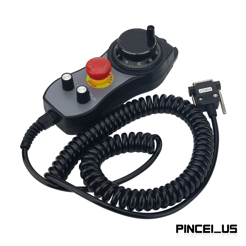 DDCS 3.1Version Rotary Encoder Handwheel CNC Manual Pulse Generator DDMPG pe66