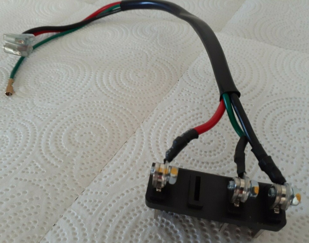 Golden Buzzaround Connection Block.