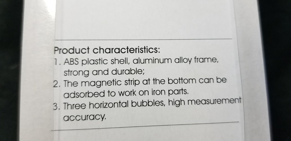 Chasinglee Torpedo Level