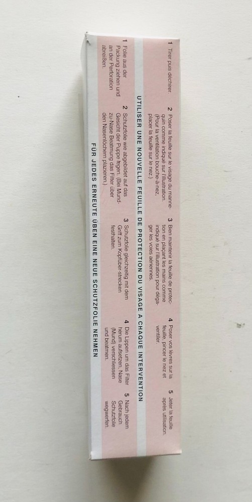 Laerdal Manikin Face Shields