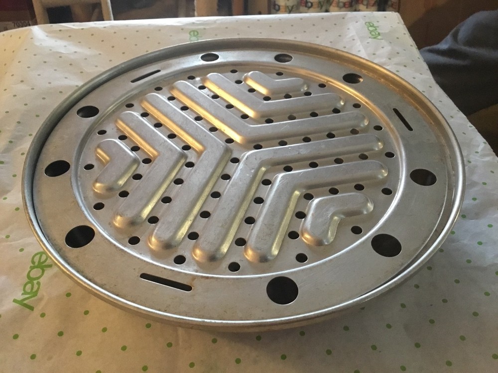 aluminium steam pan