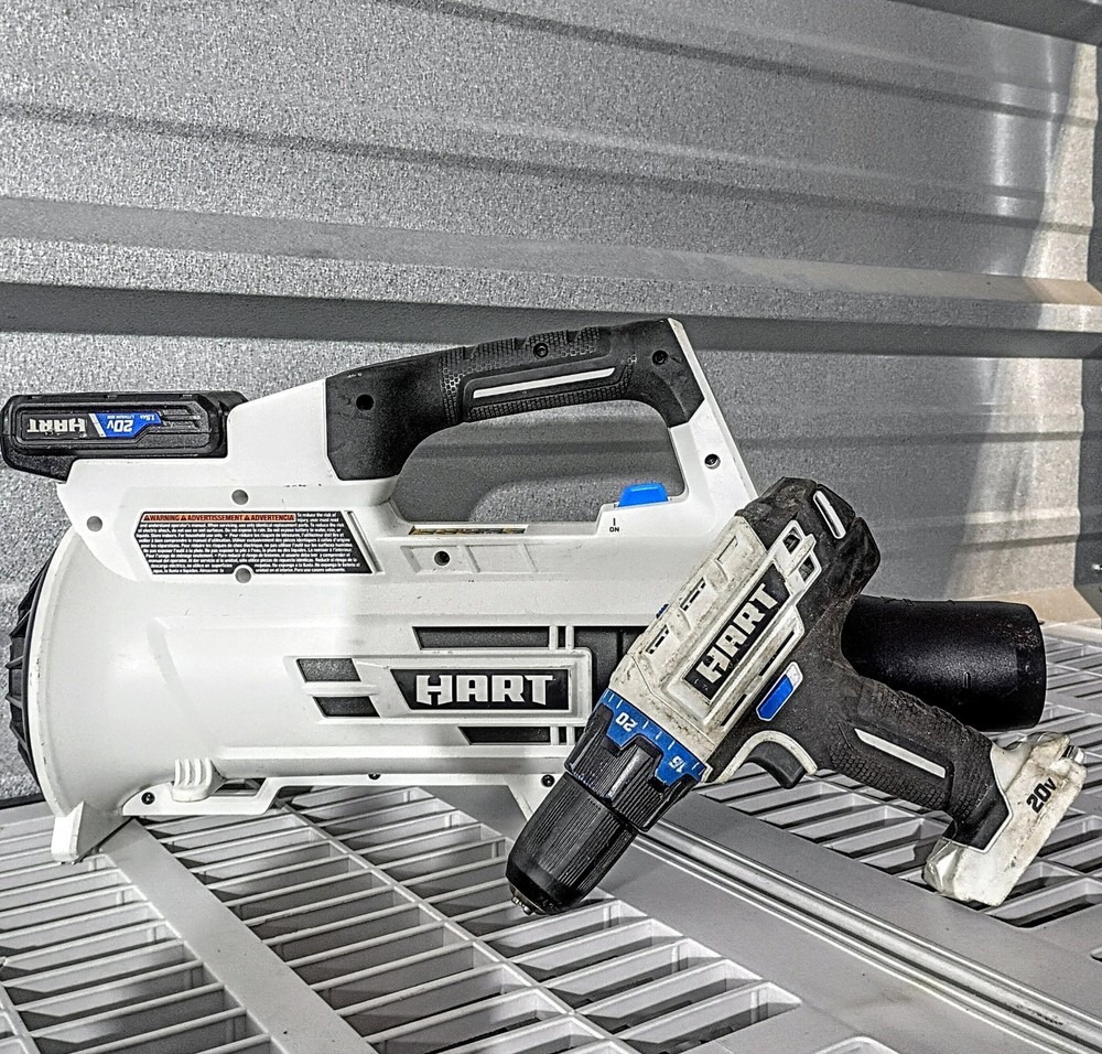 RT 20V Tool Combo Kit Battery Power 2 Tools (blower missing tube)