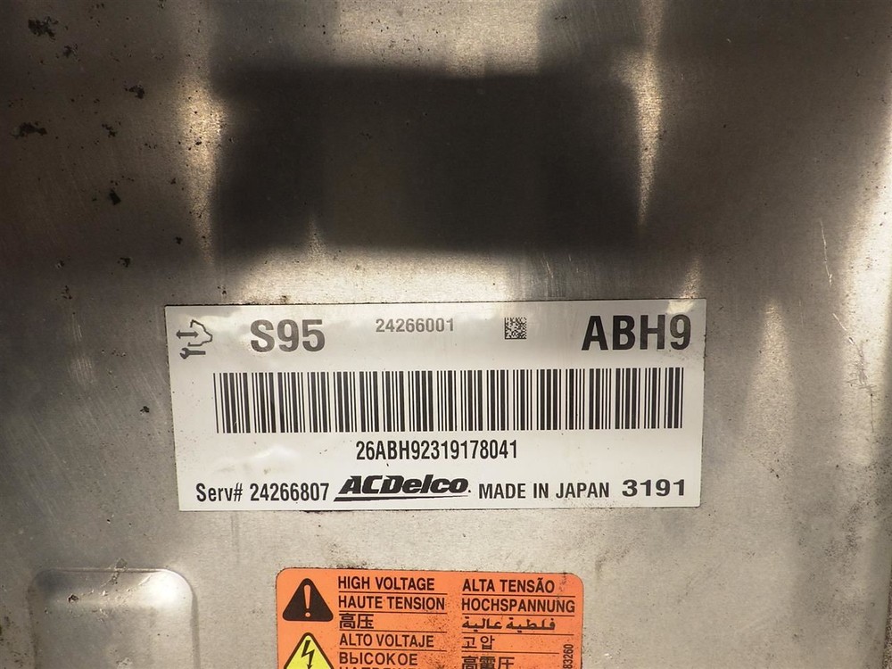 2014 Volt Battery Pack Module ID-24265980