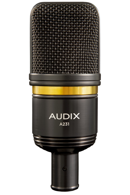 Audix A231 large diaphragm studio condenser microphone