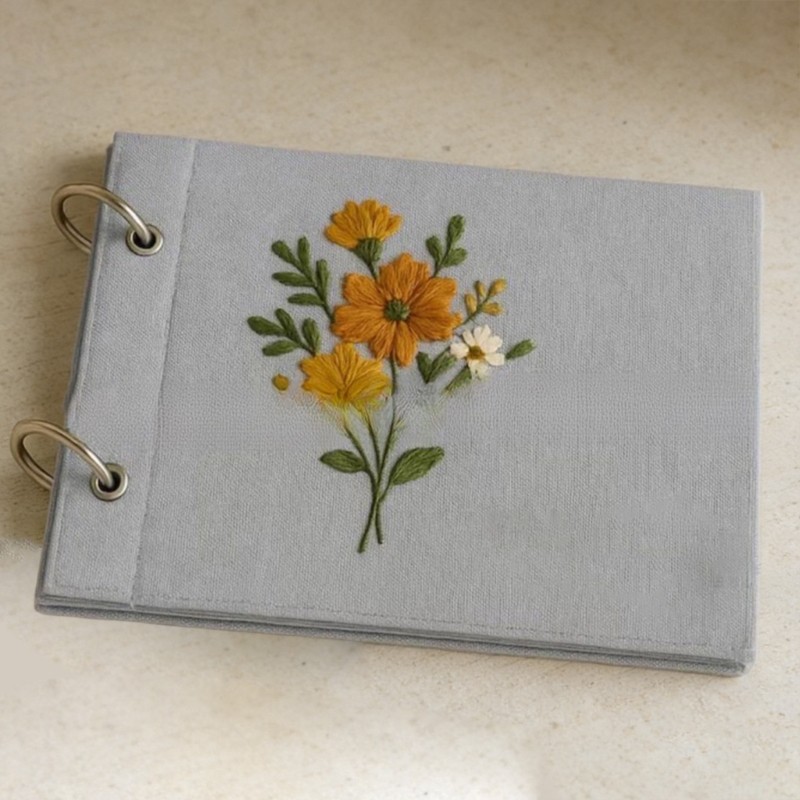 Creative Stitching DIY Set For Guide And Materials