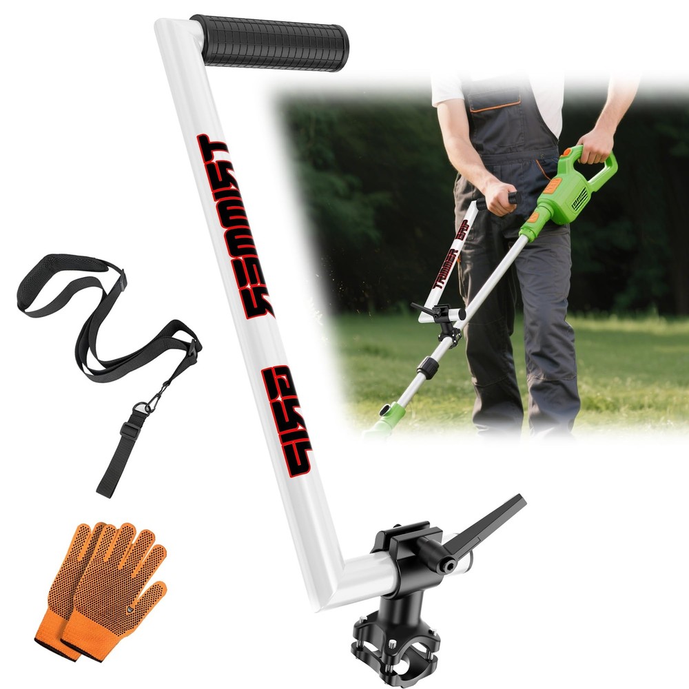 NFie Upgraded Weed Eater Handle, String Trimmer Handle Extension Back Saver, ...