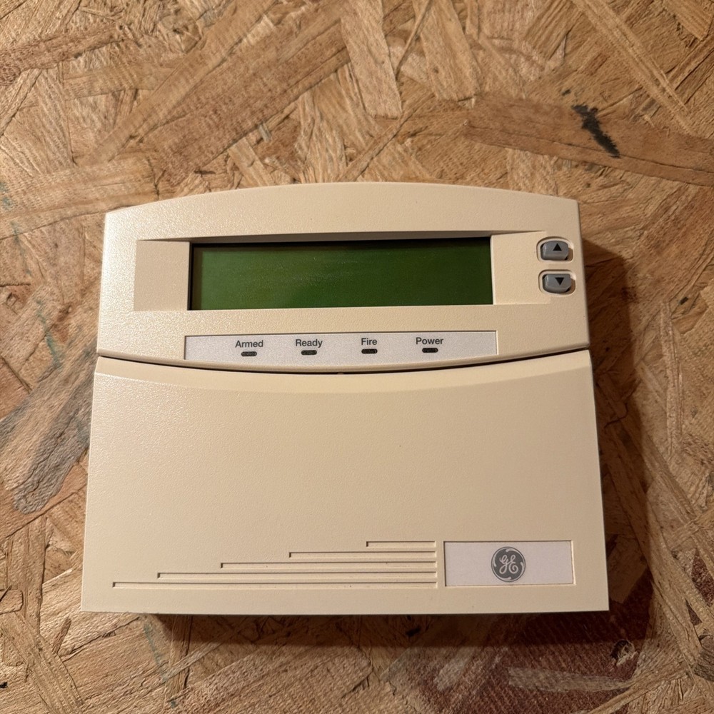 GE INTERLOGIX CADDX NX-148E LCD KEYPAD