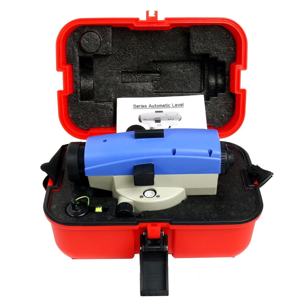 Automatic 32X Optical Transit Survey Auto Level High Precision Level Gauge Me...