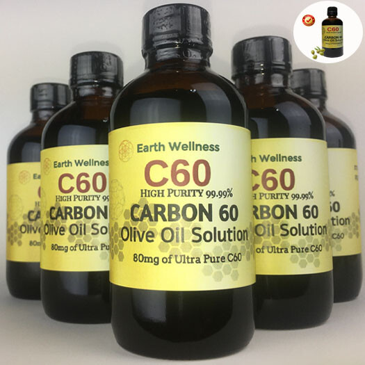 C60 Olive Oil 100ml Fullerene Carbon 60 High Purity 99.9% FAST SHIPPING