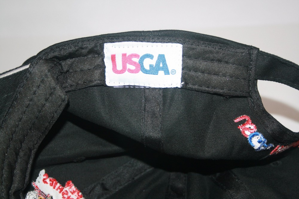 US Open 2014 Championships Pinehurst No 2 Golf Embroidered Adjustable hat