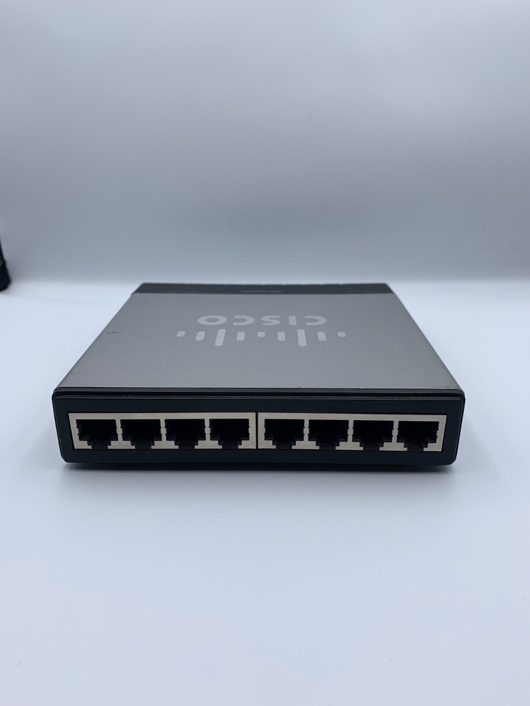 Cisco (Linksys) 8-port 10/100 Ethernet Switch