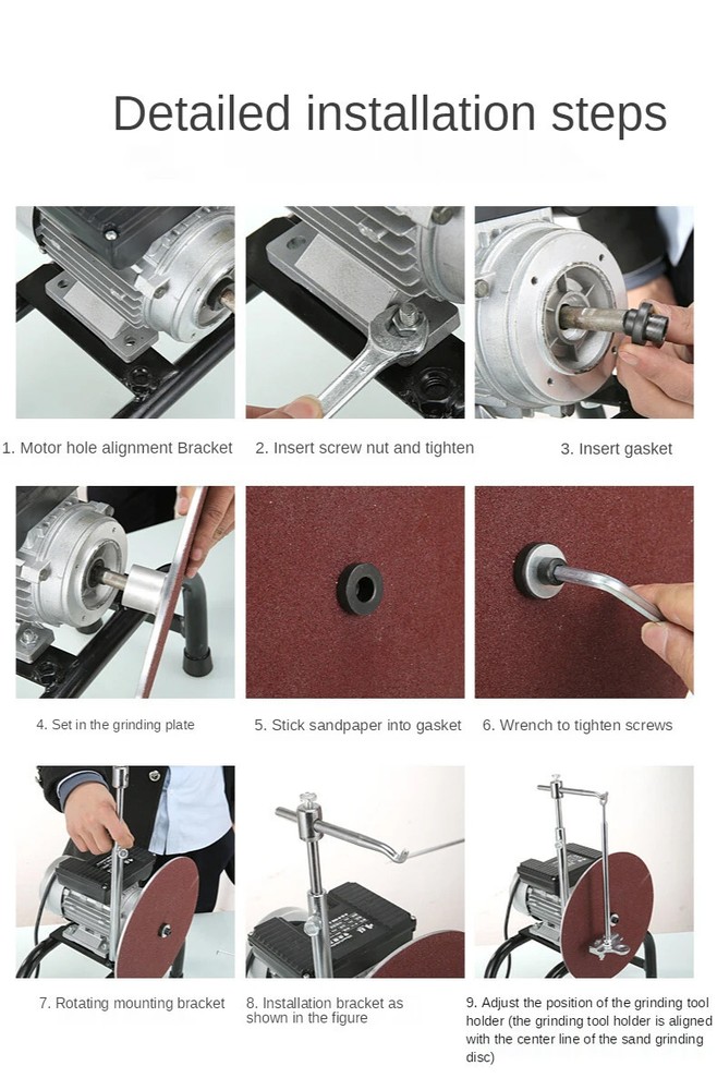 220V Electric Sheep Clipper Blade Sharpener Wool Scissors Grinding Machine//