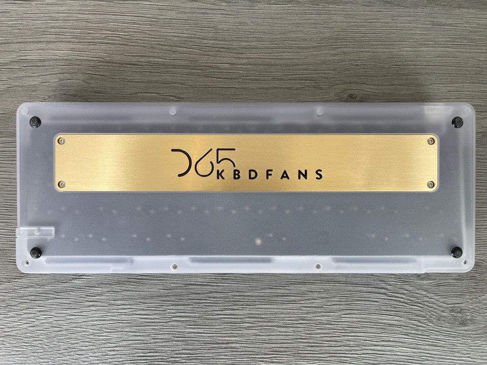 KBD Fans Mechanical Keyboard - TESTED