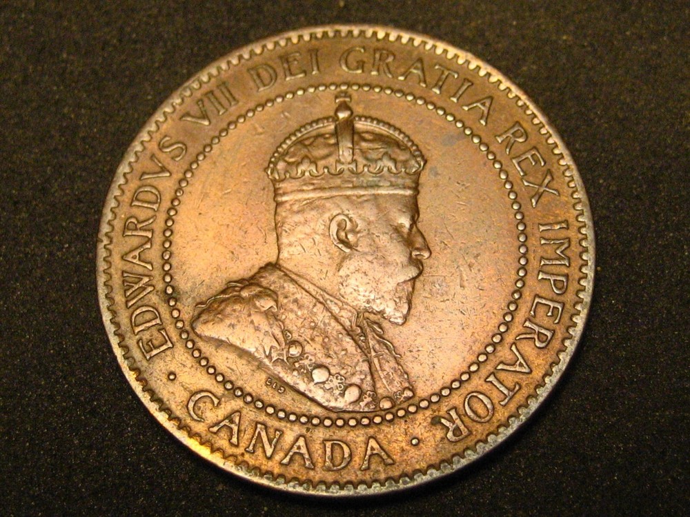 1903 Canadian Large Cent