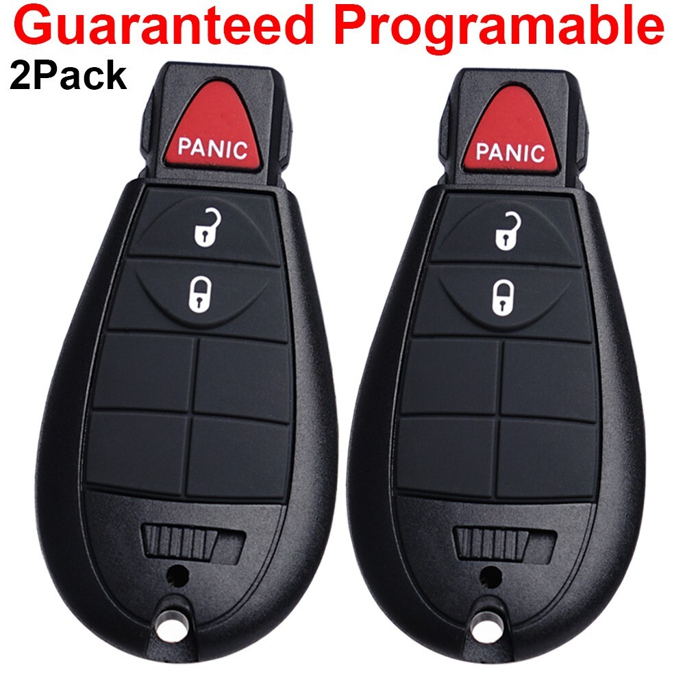 2 For 2013 2014 2015 2016 2017 2018 Dodge Ram 1500 2500 3500 Remote Key Fob