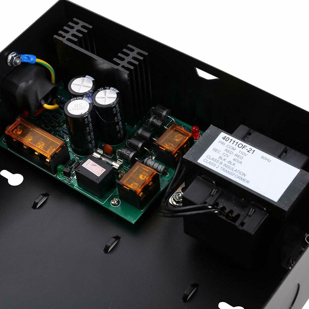 Power Supply Converter Input AC110V Output 12VDC 3.5A For Access Control & Panel