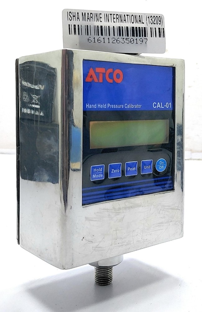 ATCO CAL-01 Hand Held Pressure Calibrator