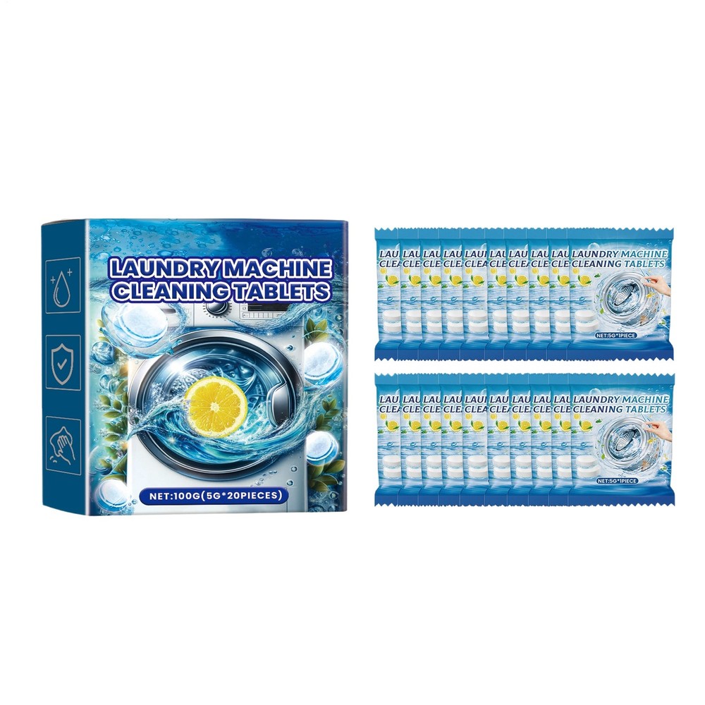Washing Machine Cleaner Deep Dirt Deodorizer Deep Decontamination Cleaning Sheet