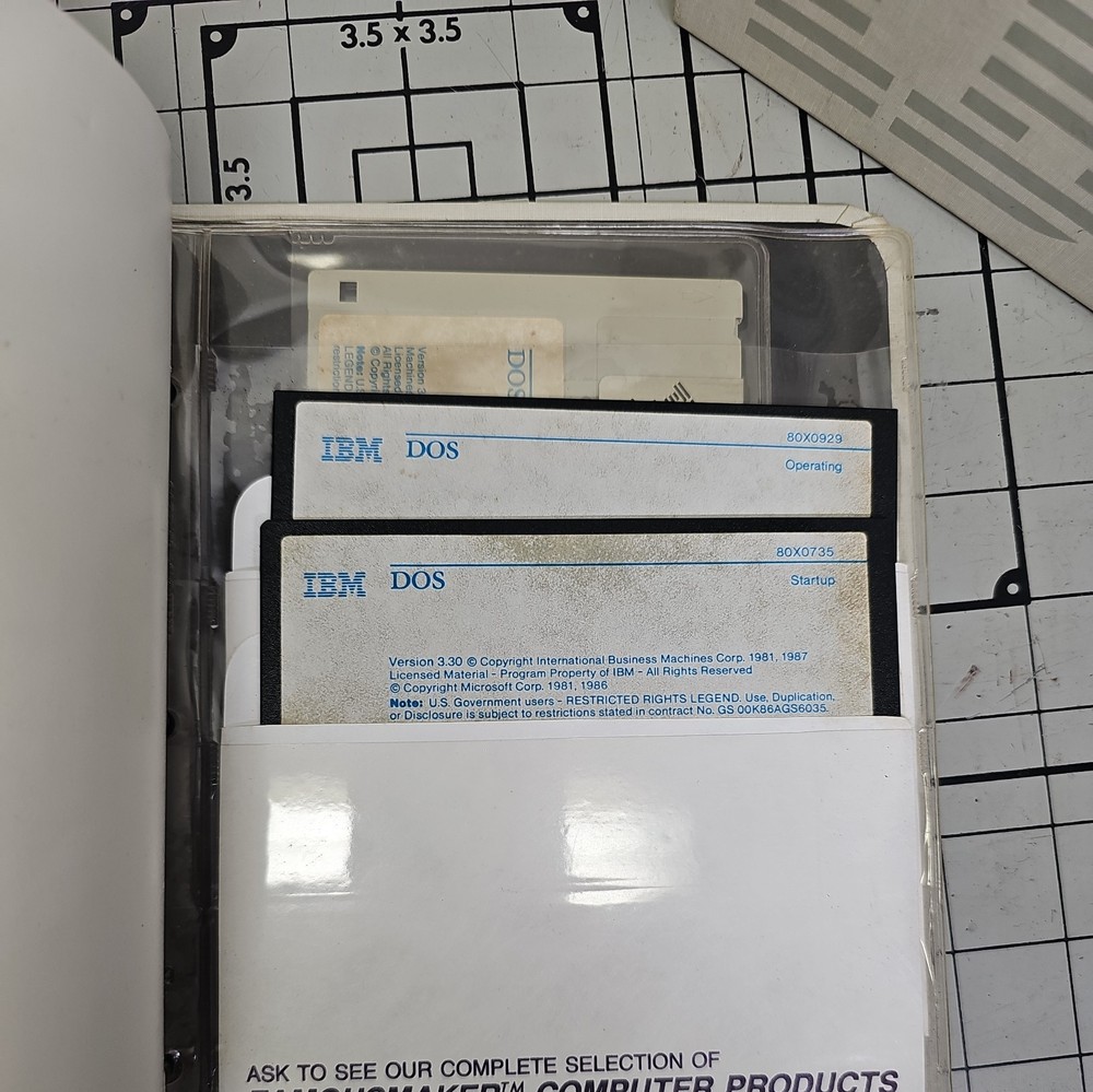 IBM DOS Version 3.30