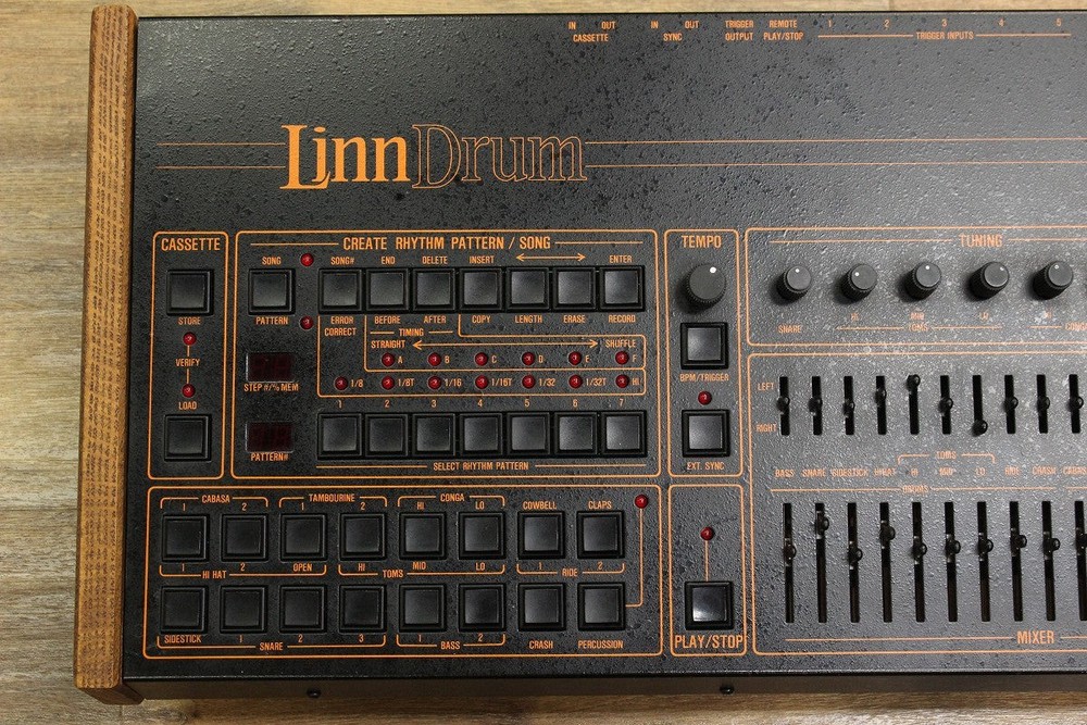 LINN DRUM LM-2